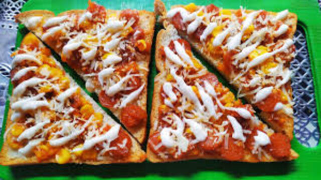 Pizza Mini Roti Tawar