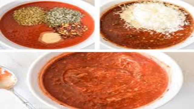 Cara Membuat Saus Pizza Rumahan