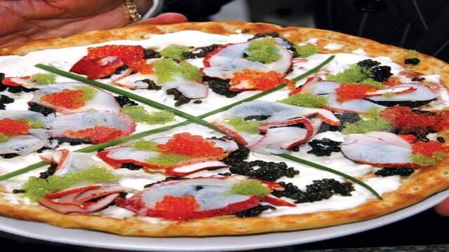 Pizza Termahal di Dunia