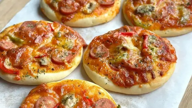 Pizza Kreatif dengan Bahan Lokal
